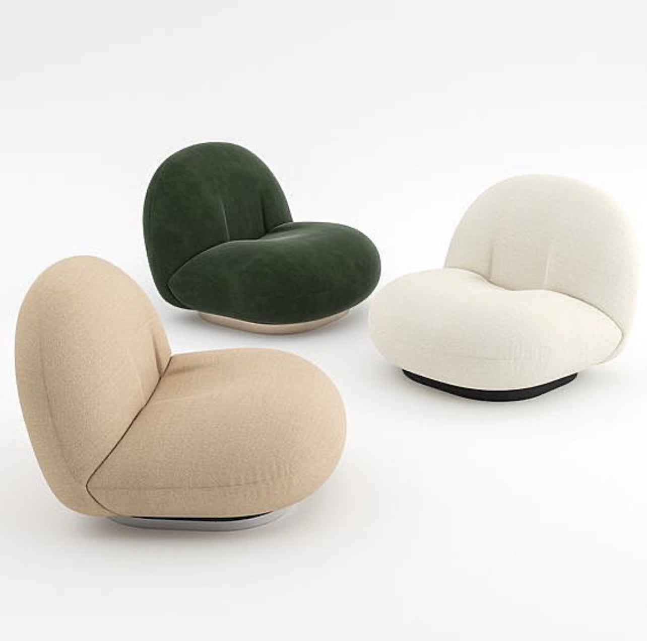 Pouf Lounge Seat