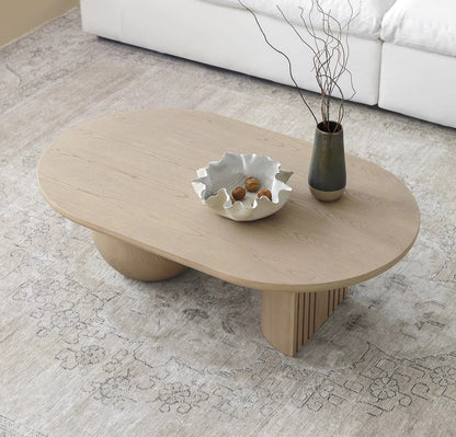 Cream Style Coffee Table