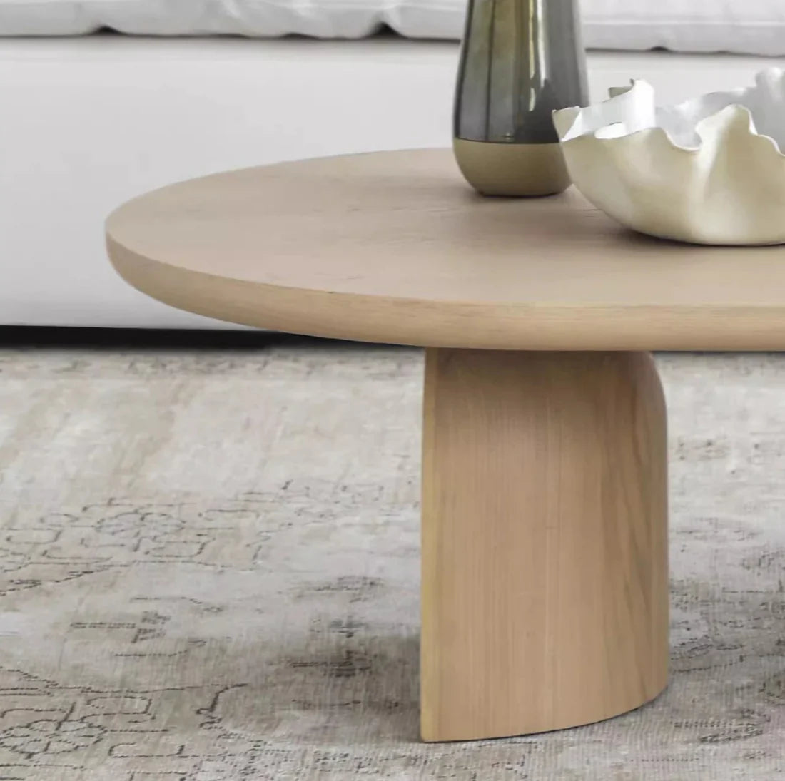 Cream Style Coffee Table