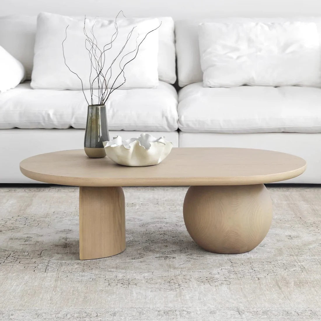 Cream Style Coffee Table