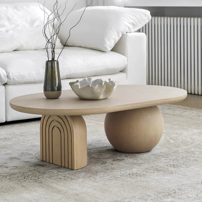 Cream Style Coffee Table