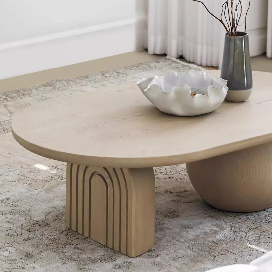 Cream Style Coffee Table