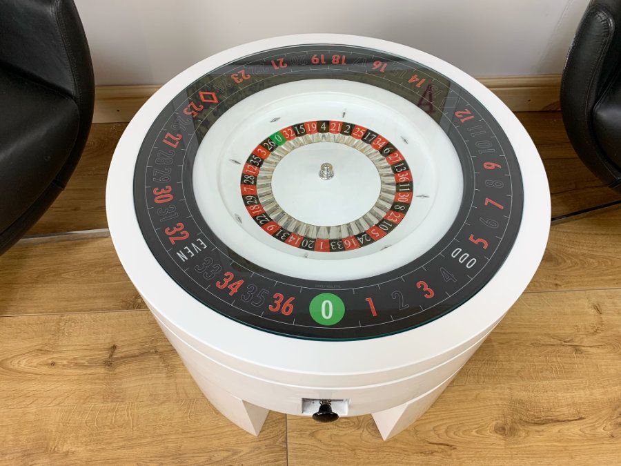 Roulette Coffee Table